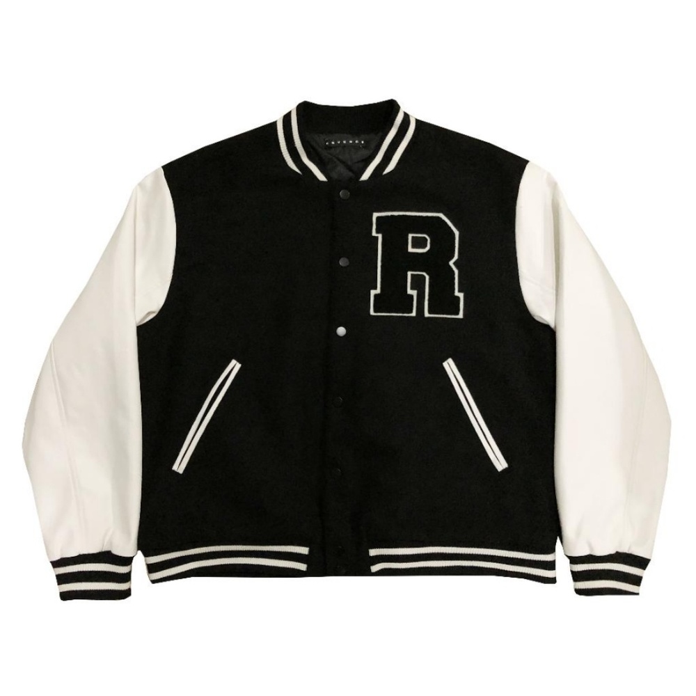 Revenge Varsity Wool Jacket